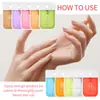 Set de Diez Piezas de Gel Antibacterial Transfronterizo Portátil Spray Antibacterial Sin Enjuague con Aroma Fresco para Limpieza y Cuidado Saludable 45ml*10