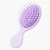 Pente com Air Bag de Macaron para Meninas e Estudantes, Beleza Portátil para Maquiagem, Pequeno Pente com Almofada de Ar, Pente de Cabelo Doméstico, Pente de Massagem