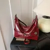 Bolso Bandolera de Textura de Alta Calidad para Debajo del Brazo 2026 Verano Nuevo Versátil para el Trabajo el Trayecto Diario Moda Bolso de Hombro Único Tipo Empanada