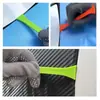 Conjunto de Ferramentas para Aplicação de Película Automotiva Transfronteiriça, Película que Muda de Cor, Corte de Película para Carro, Raspador de Borda em Forma de Machado com Borda Fina, Ferramenta de Acabamento de Borda