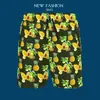 Camisa Hawaiana Pantalones Cortos para Hombre Moda de Verano Holgada de Manga Corta del Sudeste Asiático Casual de Moda Nuevo Traje Casual de Abrigo
