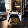Soporte para mando con forma de monstruo y boca grande, compatible con PS5/Xbox, un soporte creativo para pantalla de escritorio de videojuegos