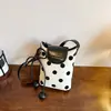Bolso de teléfono de lunares transfronterizo, súper popular, nuevo estilo 2026, para mujer, adecuado para ir al trabajo, dulce y elegante para el verano, uso diario, bolso de hombro o bolso cruzado