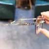 Nuevos Armazones de Gafas Protectores Versátiles Vintage para Hombres y Mujeres, Elegantes Armazones Sin Montura de Negocios, Se Pueden Adaptar con Lentes Graduados