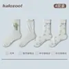Calcetines blancos de envío gratis para mujer, calcetines finos de malla transpirable para verano hasta la pantorrilla, calcetines holgados estilo ballet para combinar con zapatos planos