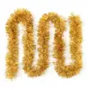 Fita canelada decorativa de 1,9m para festas, decorações de casamento, decoração de parede de fundo, Natal para comércio exterior