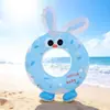Anillo de natación para niños al por mayor de fábrica, anillo de natación inflable engrosado para niños de 3 a 6 años, flotador de axila con dibujos animados lindos para niños