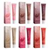Bálsamo Labial Rosa Ouhoe Hidrata y Suaviza Suavemente la Piel de los Labios, Cuida los Labios, Bálsamo Labial Diario