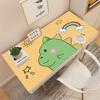 Tapete para Mesa de Estudio Mantel de Cuero Tapete para Escritorio Infantil Sin Lavado Estudiante de Primaria Escritorio para Escribir Tapete de Mesa Cacao Corte Dropshipping