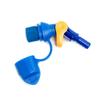 Venta Caliente Transfronteriza Boquilla de Succión para Bolsa de Agua Conector de Tubo de Agua Bolsa de Agua Mordida de Silicona para Ciclismo Boquilla de Succión para Bolsa de Agua Grado Alimenticio Multicolor