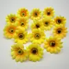 Atacado do Fabricante Flor 2,5- 14cm Cabeça de Girassol DIY Flor de Seda Flor de Tecido Acessórios de Flor Artificial Decoração