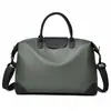 Nueva Tendencia de Moda Primavera y Verano 2025 Bolsa de Viaje Bolsa de Gimnasio Bolso de Mano Casual de Negocios Multifuncional Bolsa Portátil para Hombre