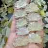 Atacado de Pingentes de Lótus de Jade, Pequenos Pingentes de Lótus, Pingentes de Jade, Colares, Brincos, Pingentes de Acessórios de Jade