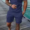 Novos Shorts Casuais de Verão Masculinos com Estampa 3D(1)