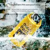Deportes al Aire Libre Natación Deriva Bolsa Impermeable de PVC Playa Senderismo Camping Bolsa Cubo Impermeable