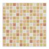 Pegatinas de Pared Decorativas Creativas 3D Estéreo Pegamento Mosaico Autoadhesivas Pegatinas de Pared Decorativas para Fondo de TV