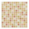 Pegatinas de Pared para Interiores Autoadhesivas Impermeables Estéreo 3D Pegamento Pegatinas de Pared Habitación de Niños Decoración de Pared Pegatinas de Pared Imitación Mosaico