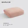 [Enlace Exclusivo para Entrega Rápida - No Comprar para Fiestas sin Marca] Gorro Secador de Pelo de Coral Fleece Toalla Sanli Toalla de Baño