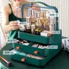En Stock [Personalizable] Caja de Almacenamiento para Cosméticos de Escritorio a Prueba de Polvo con Tapa y Cajón Cesta de Almacenamiento Producto para el Cuidado de la Piel Mascarilla