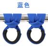 Cinturón auxiliar para barra horizontal colgante, funda grande para espalda, anticaída, fitness, dominadas, muñequera, tracción, cabestrillo lumbar