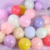 Decoraciones para Fiesta de Primer Cumpleaños y Boda de Colores Macaron Globos de Látex de Colores Dulces Látex Ecológico