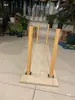 Pata de Mesa Elevada Pata de Mesa de Madera Maciza Desmontable Accesorios para Escritorio de Escritura Pata de Mesa Pequeña para Computadora Soporte de Pie de Mesa Pata de Soporte de Madera