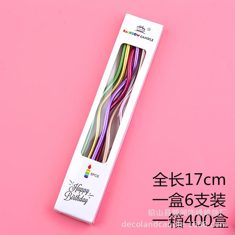螺纹蜡烛