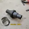 Acessórios Antigos para Poços d'Água, Fole de Couro, Tela de Cerâmica de Cimento, Fole de Couro para Bomba d'Água, Acessórios para Bomba Antiga de Poço d'Água Acionada Manualmente