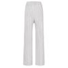 Pantalones casuales versátiles de primavera y verano de Miyake para mujer, pantalones casuales elásticos simples, holgados y cómodos para mujer, pantalones plisados, pantalones rectos