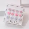 Pendientes de Flor de Rosa de Resina Youmo para Mujer Estilo Nuevo Primavera 2026 Frescos y Dulces Pendientes de Nicho de Gama Alta Venta al por Mayor