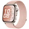 Aplicável à pulseira do relógio Huawei Fit5 pro, oficial mesmo estilo fit5/4/3 Pulseira de relógio de nylon trançado de cinco anéis respirável com sensação de nuvem