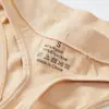 Tanga sin costuras transfronteriza europea y americana de talle medio, cómoda, transpirable, sexy para mujer, talla grande, deportiva, tipo T al por mayor
