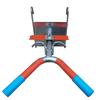 Bastidor de Castración Cerdo Doble Gancho Colgante Bastidor de Castración Lechón Castración Cerdo Aparato Granja de Cerdos Bastidor para Golpear Cerdos Aparato de Castración