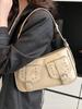 Bolso Pequeño de Alta Gama y Elegante para Mujer 2025 Nuevo Primavera y Verano Bolso Cruzado Versátil Bolso de Axila de Hombro Único Super Hot de Moda
