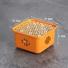 Hervidor de Agua de Acero Inoxidable Estufa Creativa para Preparar Té Base de Tetera Calentador de Té Calefacción con Velas Estufa Calentadora para Té de Frutas y Flores