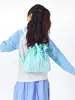Nova Mochila Bolsa Nuvem Cordão Multifuncional Bolsa Tote de Ombro Leve Grande Capacidade Bolsa de Lona para Viagem para Mulheres