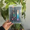 Nuevo marcador de pluma con brillantina para niños, bolígrafo de dibujo bicolor con punta gruesa suave, bolígrafo fluorescente brillante nacarado que no se desvanece