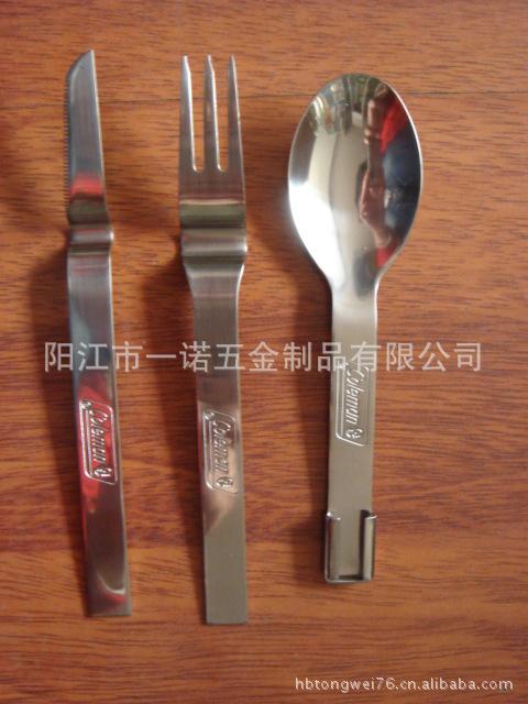 餐具野营餐具折叠刀叉勺DSC07287