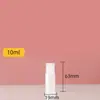 Champú, Gel de Ducha, Acondicionador, Botella de Plástico, Cosméticos, Limpiador Facial, Gel Antibacterial para Manos, Tónico, Botella Vacía de Viaje