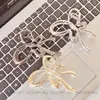 Nueva Moda Línea Relajada Metal Plata Pasador Ondulado para el Cabello Pasador para el Cabello de Mujer Pin Pequeño en la Parte Posterior de la Cabeza Accesorios para el Cabello Tocado