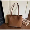 Bolsa Tote Frontera 2026, Bolso Femenino de Moda, Bolso de Mano Grande de Capacidad para Viajes Diarios Casuales, Bolso de Hombro Simple Europeo y Americano