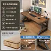 Escritorio de computadora de escritorio simple para dormitorio escritorio de estudiante escritorio para estudio en casa escritorio para adultos banco de trabajo rectangular