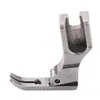 Accesorio para Máquina de Coser: P363 Prensatelas Premium para Palillo de Dientes para Máquina de Coser Plana Computarizada, Prensatelas Estrecho para Cremallera de Dobladillo Estrecho
