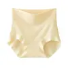 Pantaletas de Algodón de Cintura Alta para Mujer, Antibacterianas Grado 10A, Tallas Grandes, Entrepierna Extendida, Control de Abdomen, para Mujeres de Tallas Grandes, Nuevo Modelo 2026, Calzones para Mujer