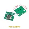 Conector USB para 2.0 3.0 Fêmea/Macho Micro Plug Direto Placa Adaptadora de PCB Conector Fêmea Tipo-C Módulo de Dados