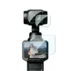 Compatível com adesivo de posicionamento Insta360 Luna Pro, película de vidro temperado para tela AR e película de lente de alta definição Luna Ultra