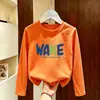 Camiseta de Manga Larga para Niños Niños 2026 Primavera/Otoño Nueva Dibujos Animados Linda Algodón Puro Versátil Camiseta Básica para Niños