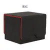 Caja de Almacenamiento de Tarjetas Desmontable con Patrón de Vaquero Doble Funda 100+ Tarjetas Caja para Juegos de Cartas Mtg Caja para Tarjetas de TCG Insertar Horizontal Caja para Tarjetas de Yu-Gi-Oh Tcg