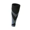 Protección de Pantorrilla Deportiva Tejido de Alta Elasticidad Mangas de Compresión para Pantorrilla para Correr al Aire Libre, Baloncesto, Maratón Calcetines de Compresión para Piernas