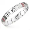Pulseira magnética multi-ponto best-seller transfronteiriça, joia destacável, pulseira de casal moda vintage europeia e americana, atacado do fabricante